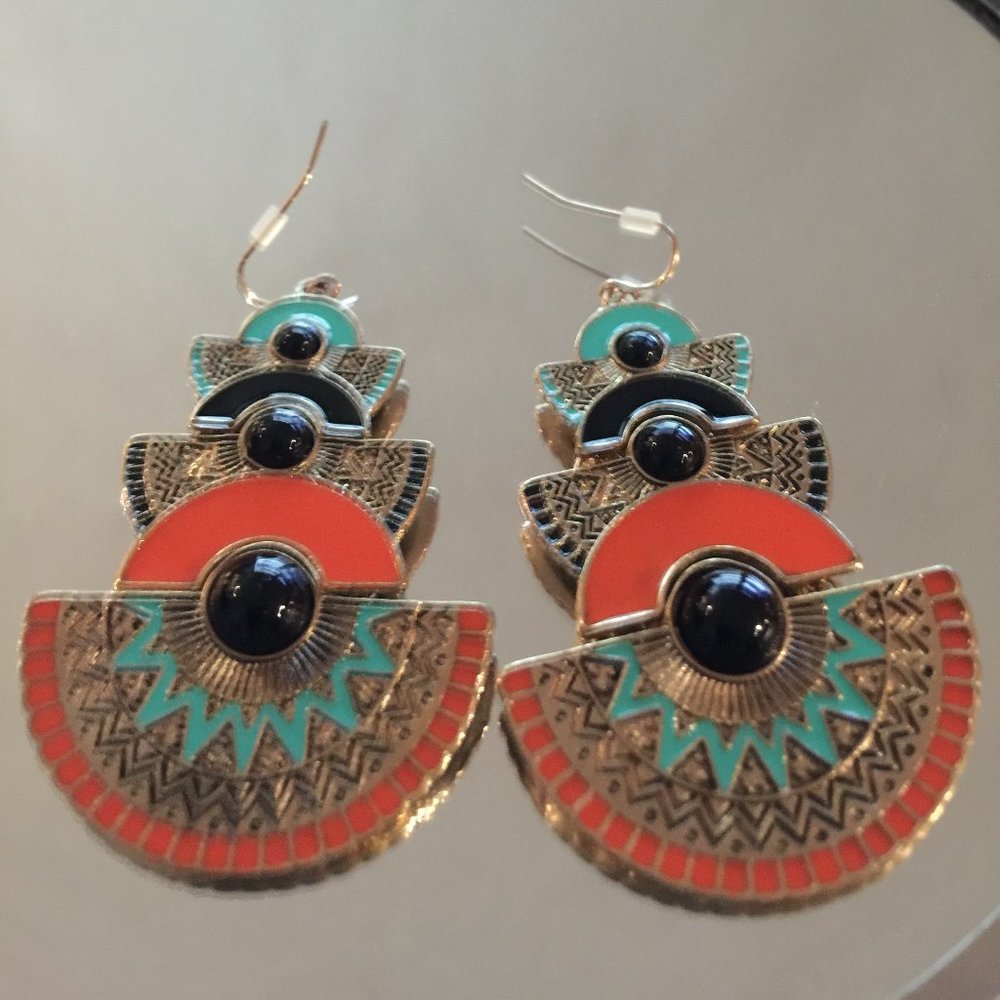 Gorgeous Earrings - Stocking Stuffer - Never Worn